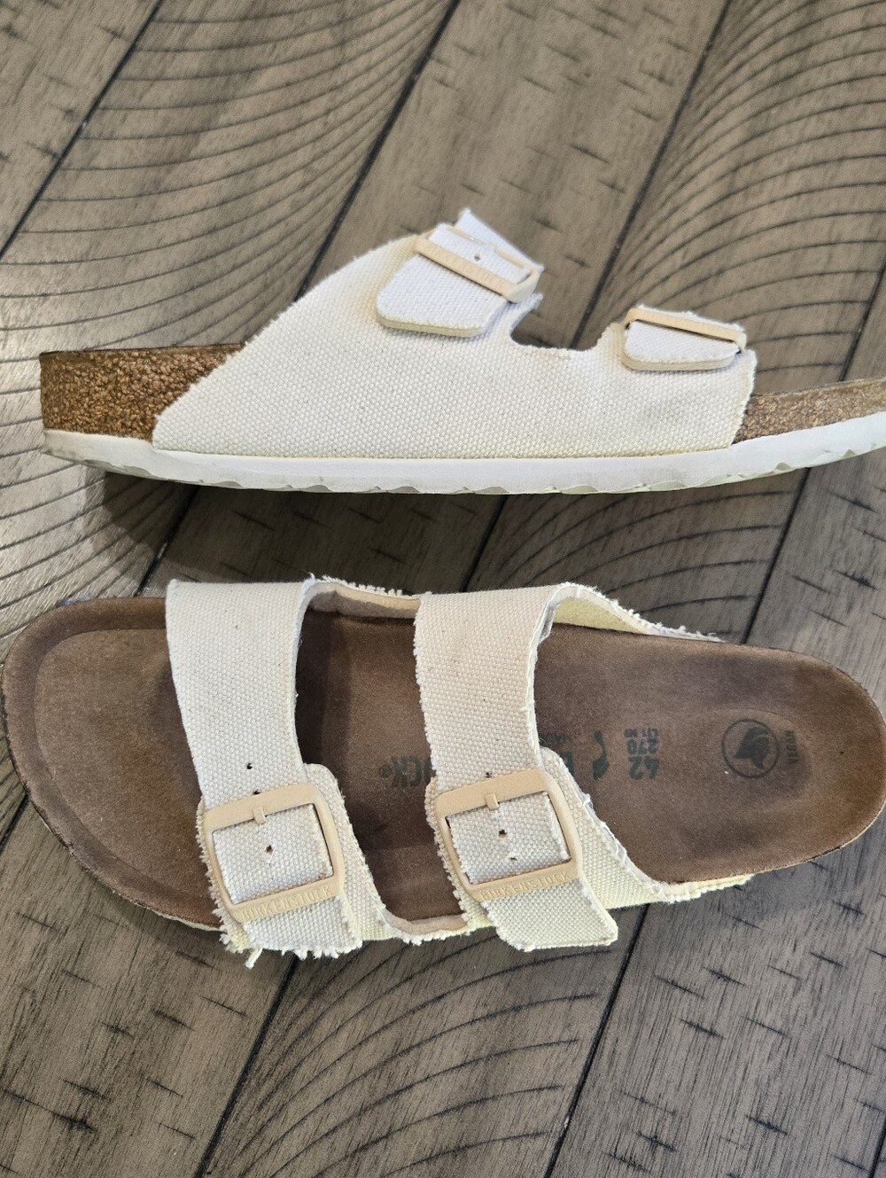 Birkenstock Double-Buckle Slide Sandals